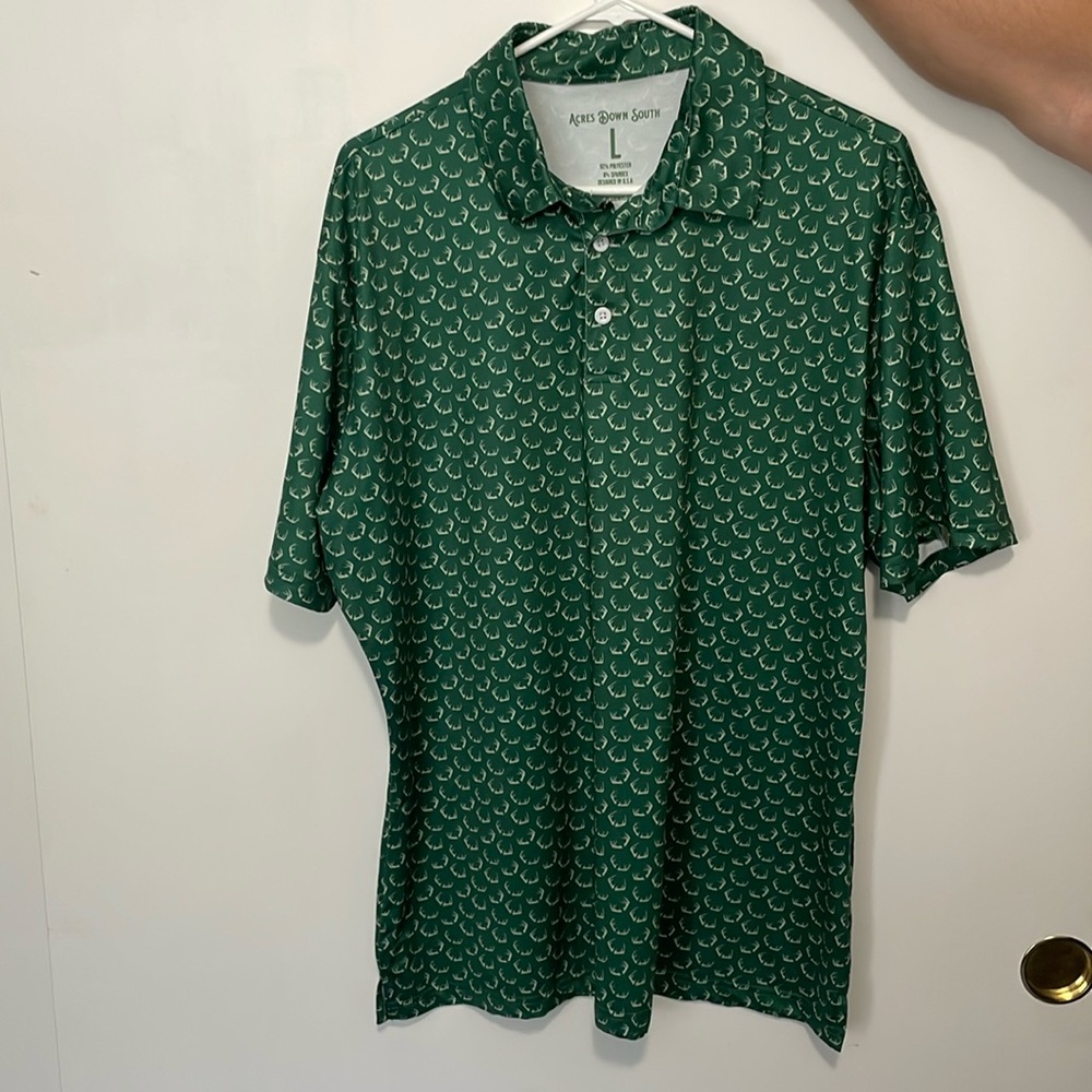 Men’s Acres Down South The "Booner" Golf Polo